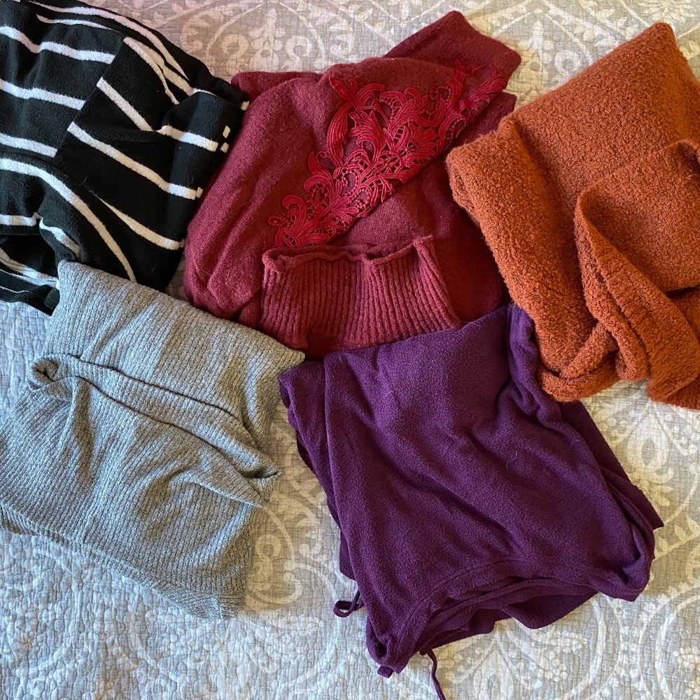 3X Sweater Bundle